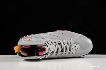 7 JORDAN “REFLECTIVE AIR CARDINAL” 0812
